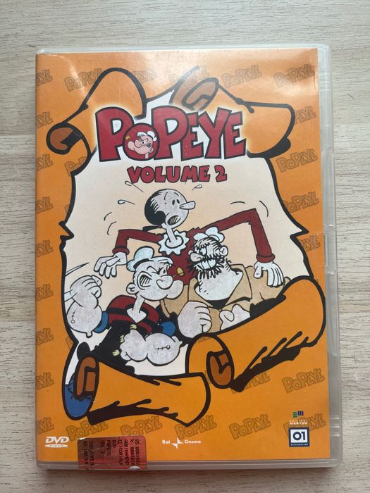 Диски, мультфильмы на итальянском