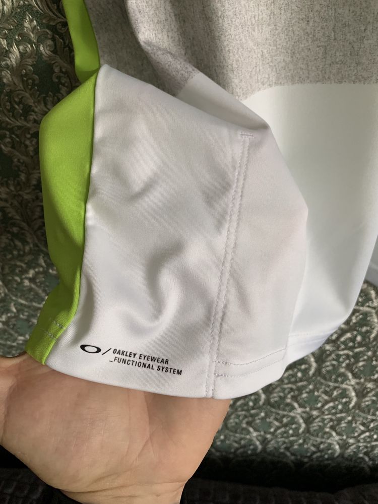 Чоловіче спортивне поло oakley l-xl