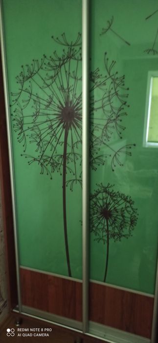 Шафа купе,колір горіх