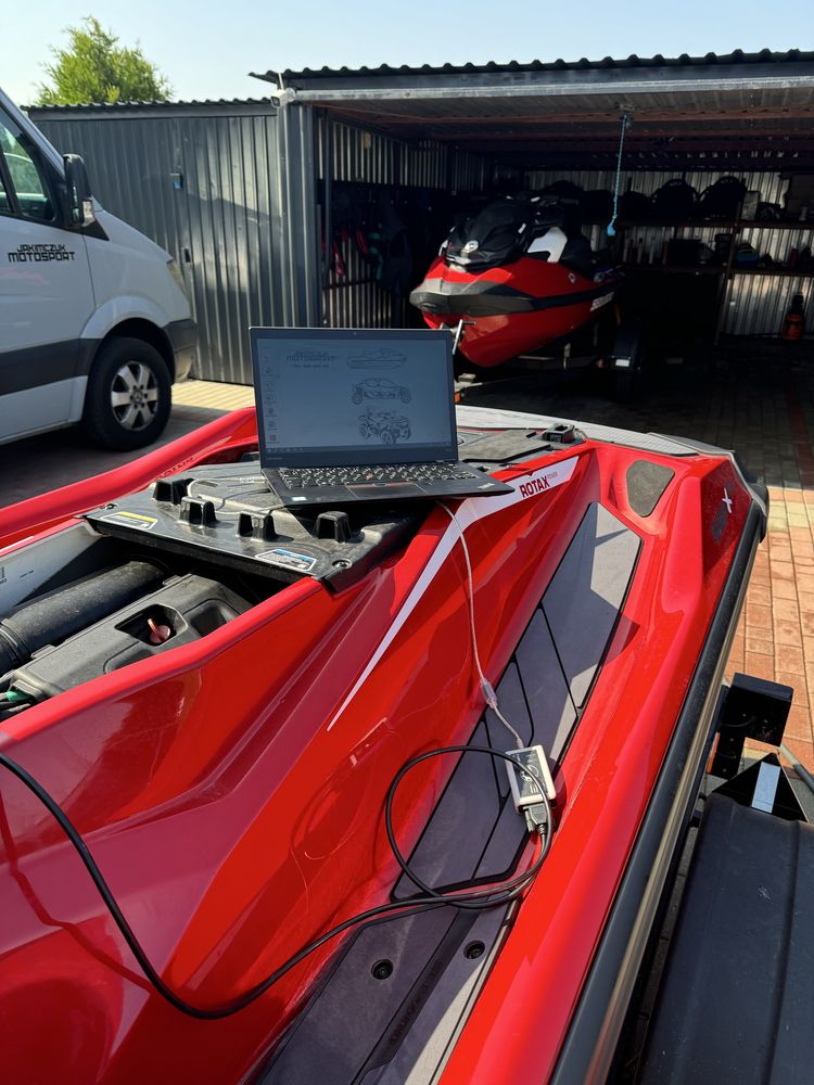 Serwis skuterow wodnych Sea-Doo i pojazdow Can-Am Gdańsk Sopot Gdynia