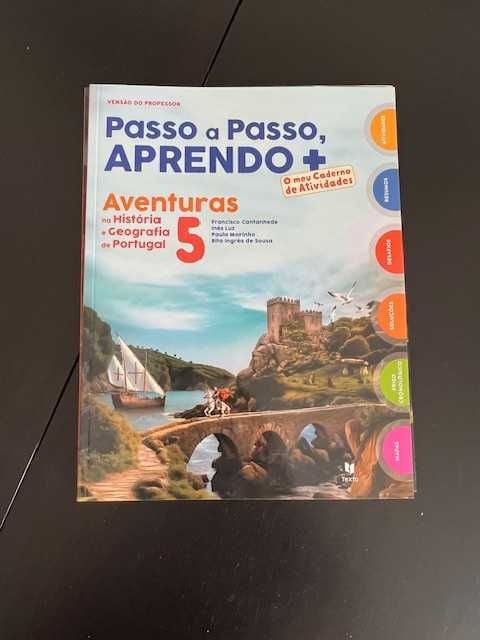 Conjunto Pedagógico - HGP - 5º Ano  - "Aventuras H. G. Portugal 5"
