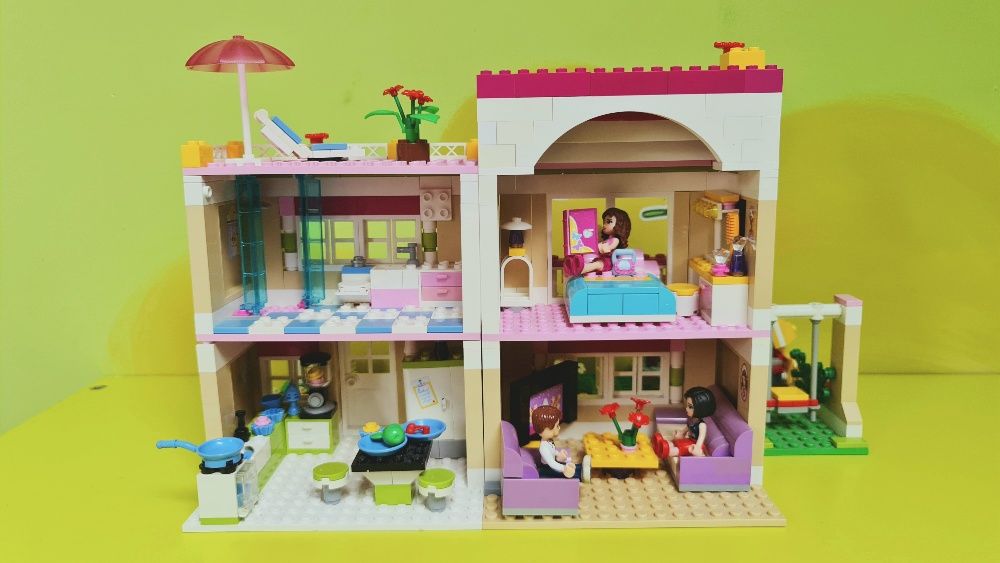 Lego Friends zestaw 3315, Dom Oliwii
