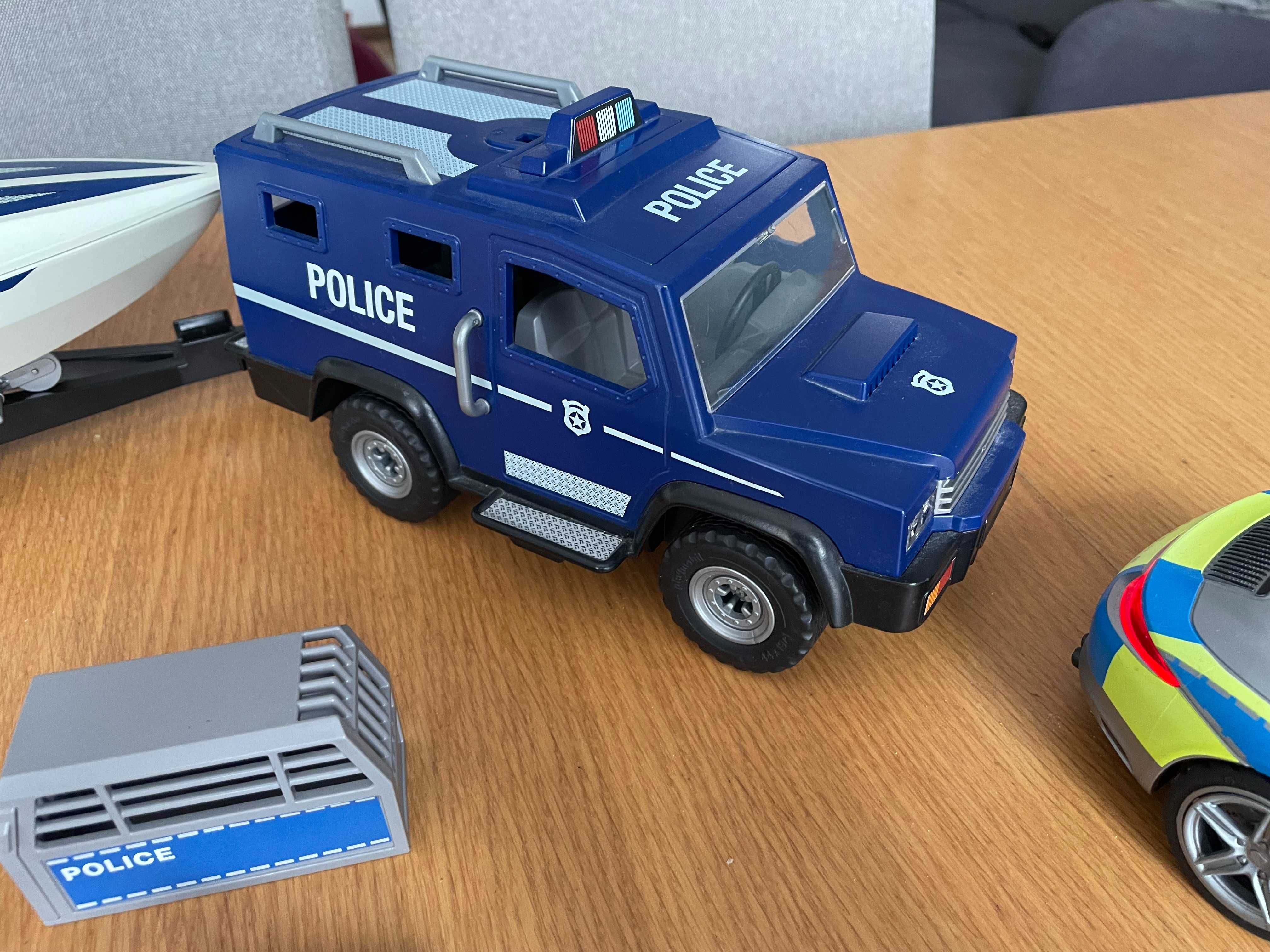 playmobil zestaw policja