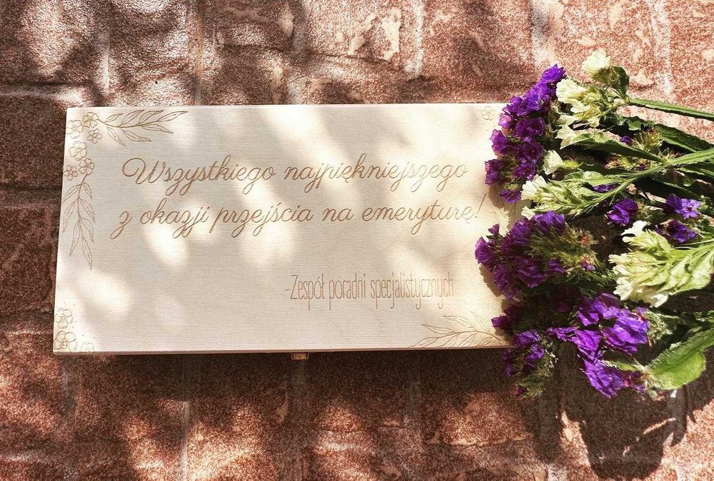 Pudełeczko na pieniądze, gift cart z dedykacją, personalizacja