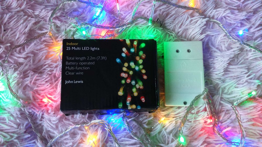 Гірлянда на батарейки   від  John Lewis