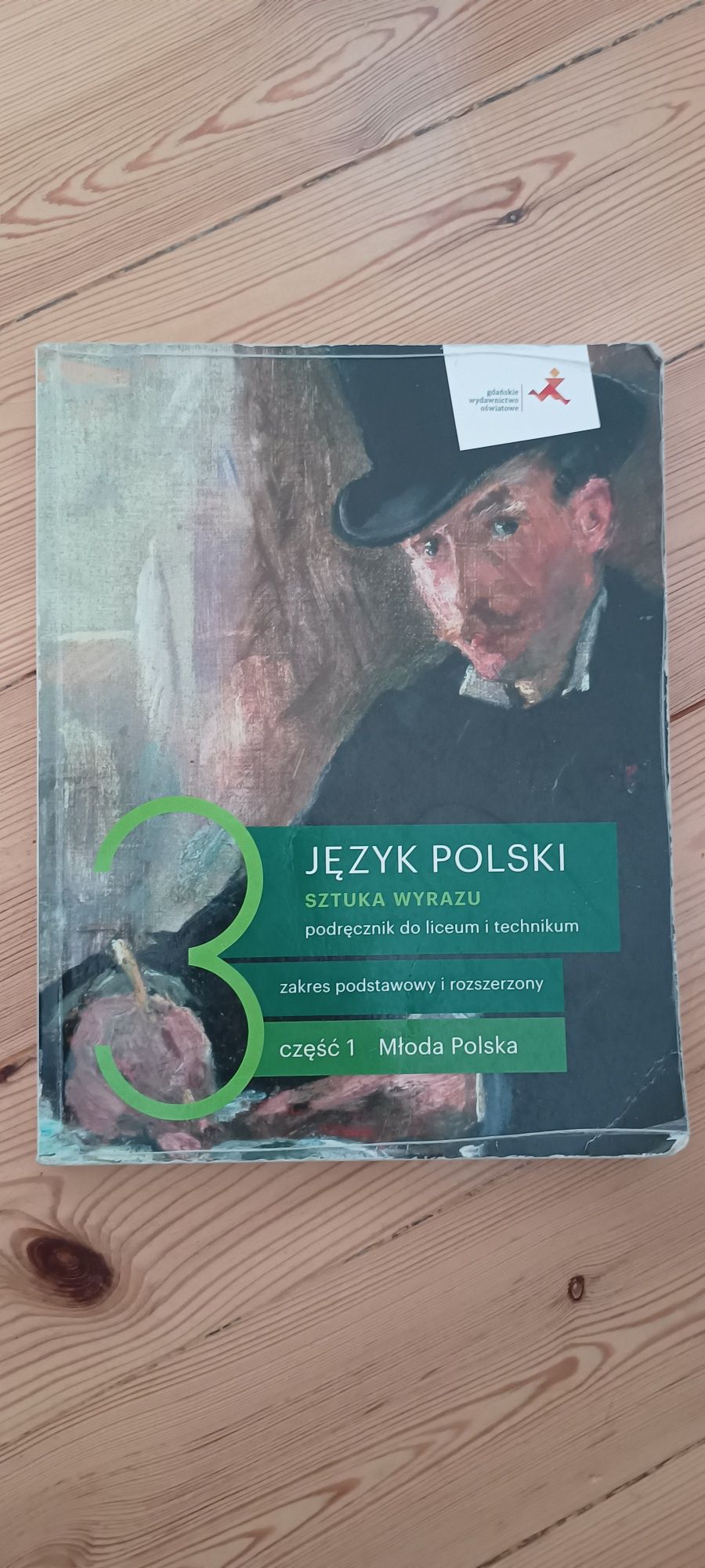 Podręcznik do języka polskiego Sztuka Wyrazu 3 część 1 Młoda Polska