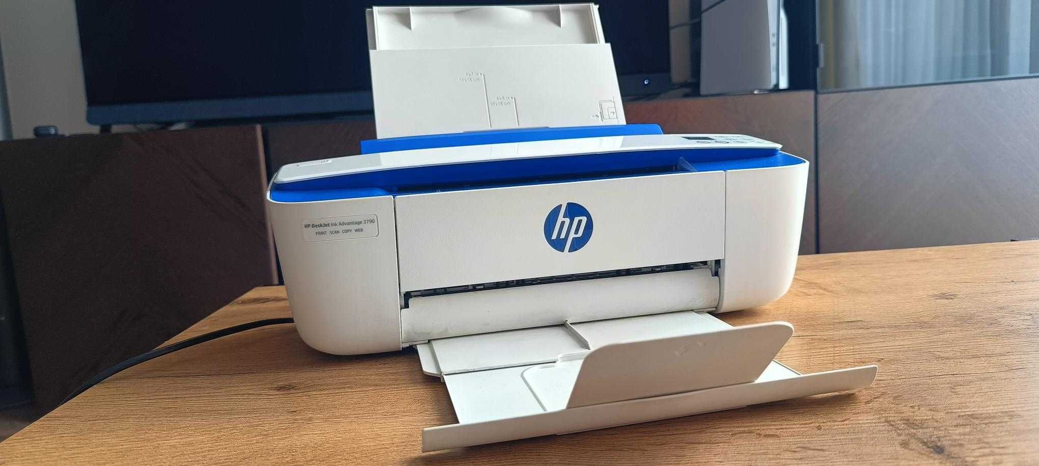 Drukarka Skaner HP Deskjet Ink Andvantage 3790 - Stan Idealny