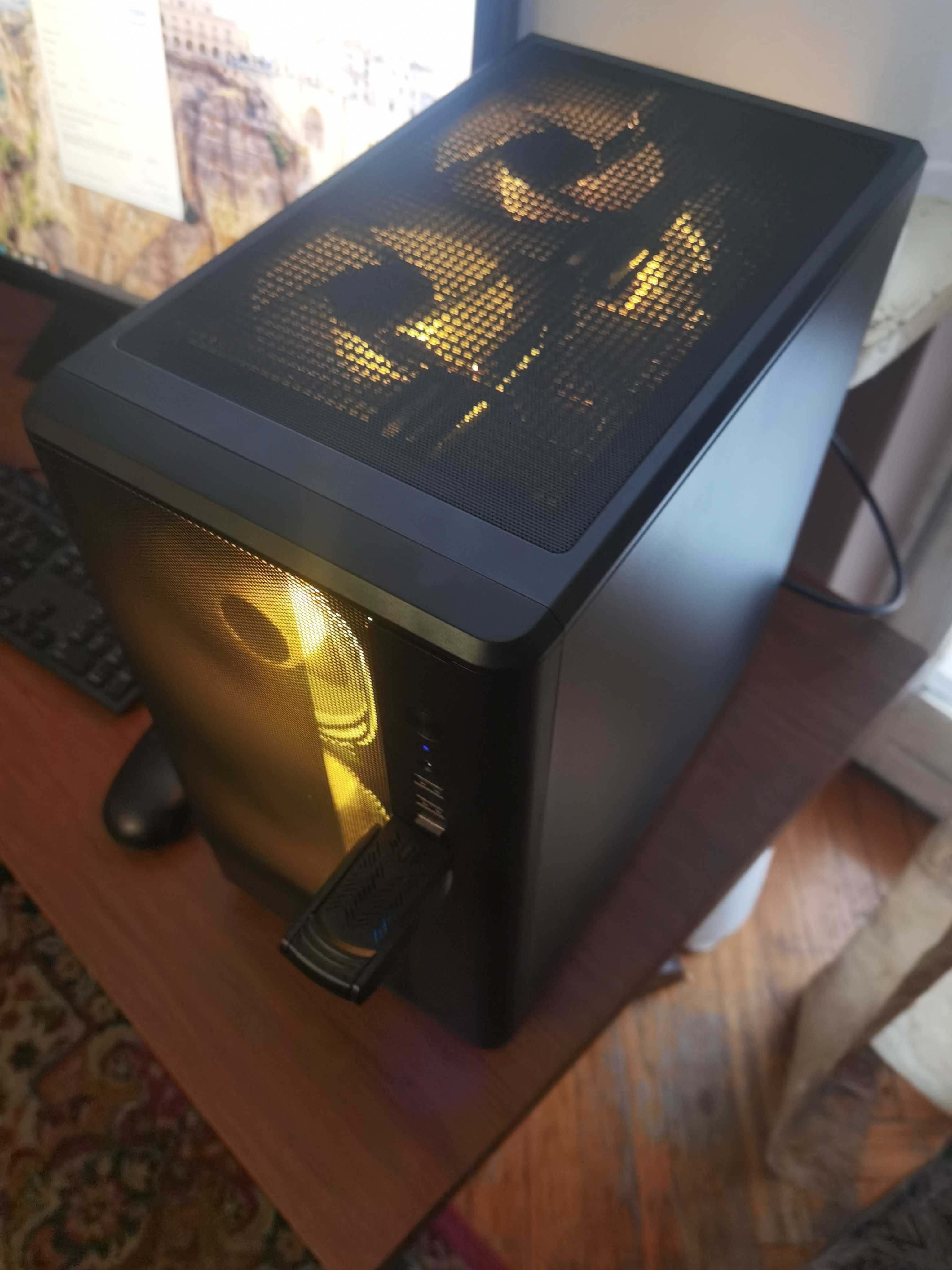 Komputer gamingowy  Intel Arc a750 8G Zestaw