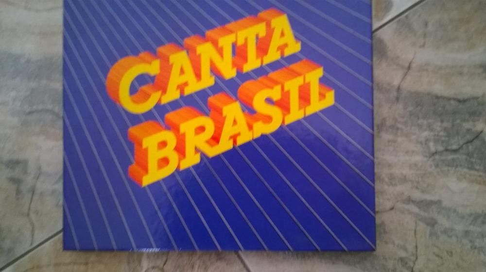 Canta Brasil 8 Lps Vinil