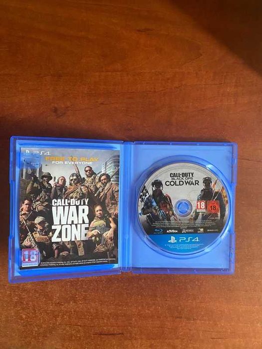 Call Of Duty Cold War para PS4