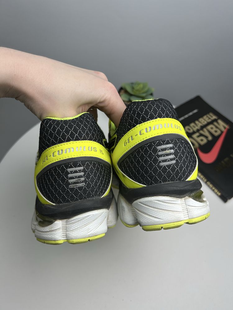 Кросівки Asics Gel Cumulus 15 Reflective оригінал 47-48р для тренувань