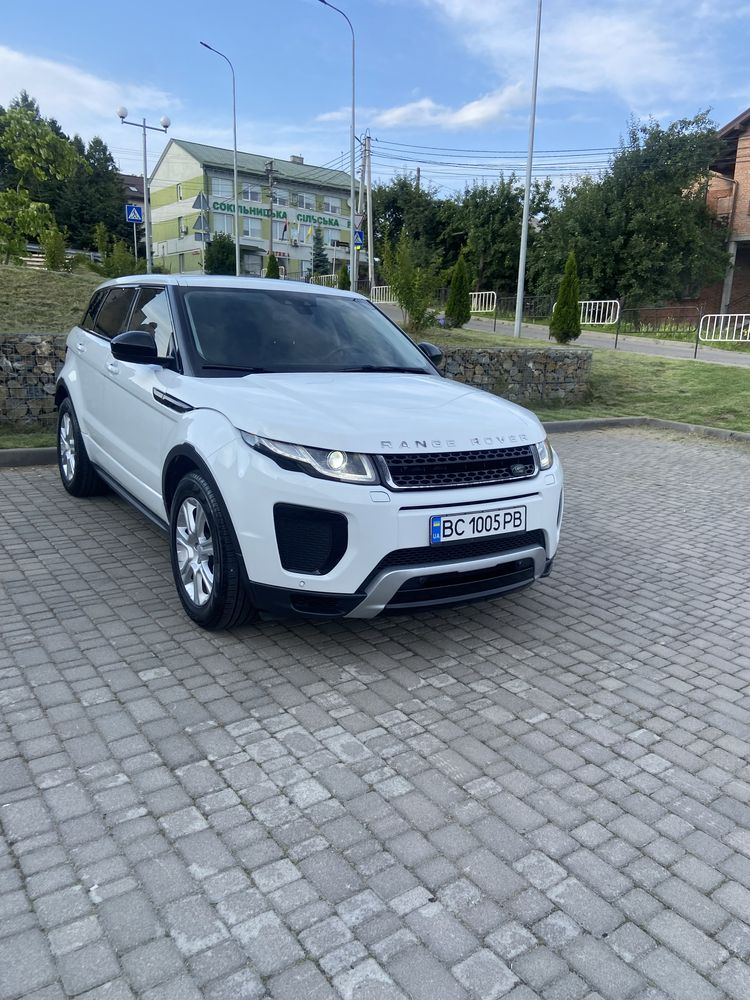 Range Rover Evoque