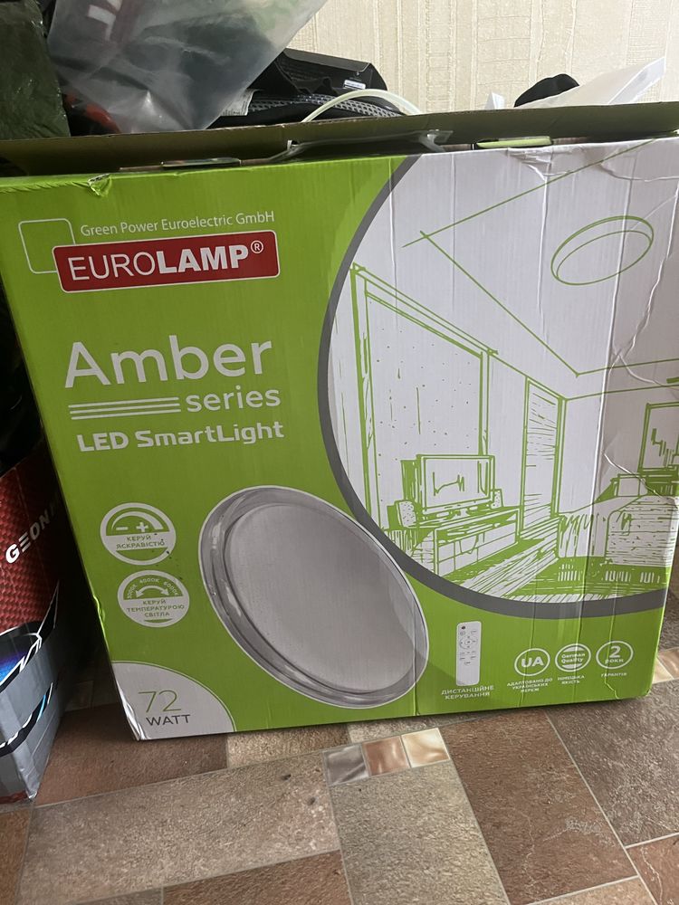 Eurolamp Amber led smartlight