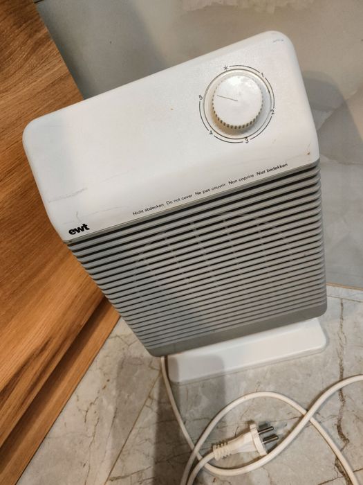 Nagrzewnica EWT 40cm nawiew dmuchawa grzałka grzejnik elektryczny