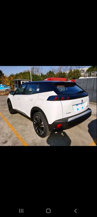 Продам НОВИЙ электромобиль EV PEUGEOT   e-2008