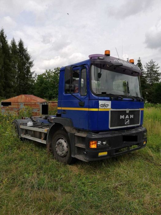 MAN Hakowiec 18 Ton DMC