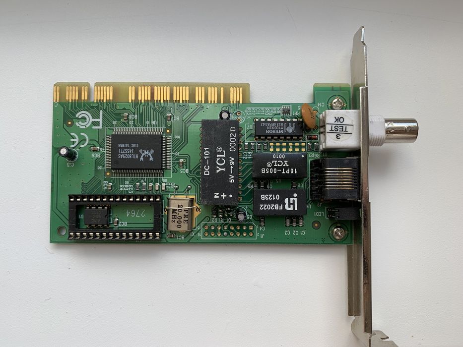 Сетевая карта для ПК