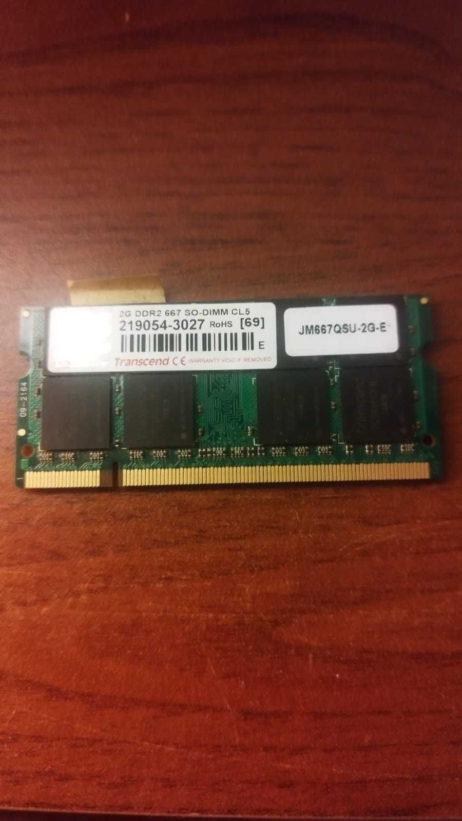 Moduł pamięci RAM ddr2