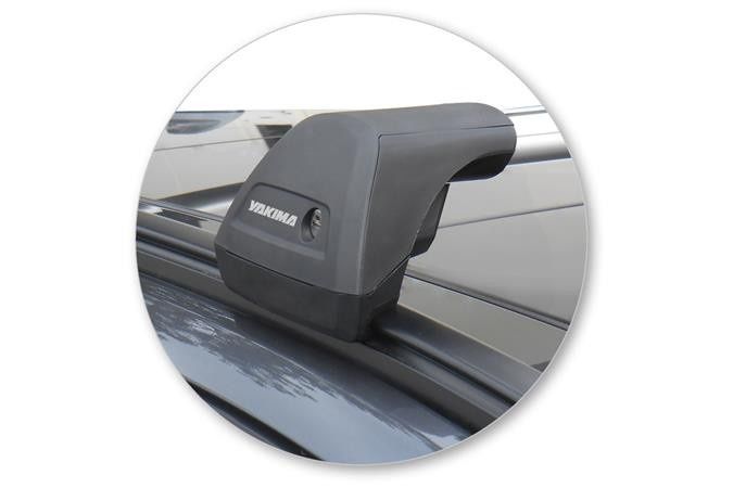 Barras tejadilho aerodinâmicas Yakima wingbar aero pretas - BMW F31