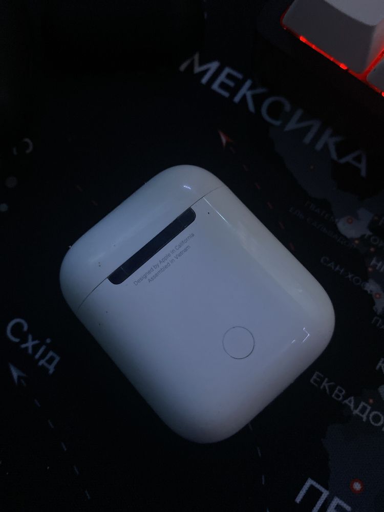 Кейс airpods 2 ОРИГИНАЛ