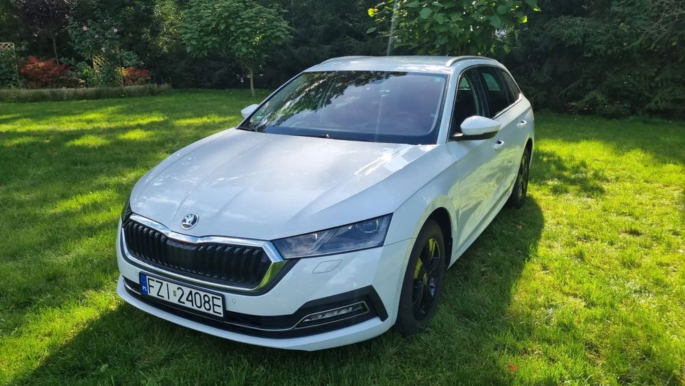 Skoda Octavia Škoda Octavia Combi Style 2.0 TDI DSG 150 KM – 2024 – VAT 23% – Gwaran