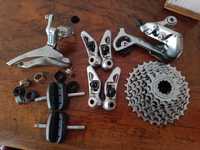 grupa Shimano dx