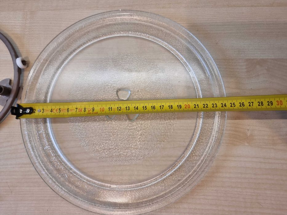 Talerz do Mikrofalówki śr 24.5 cm