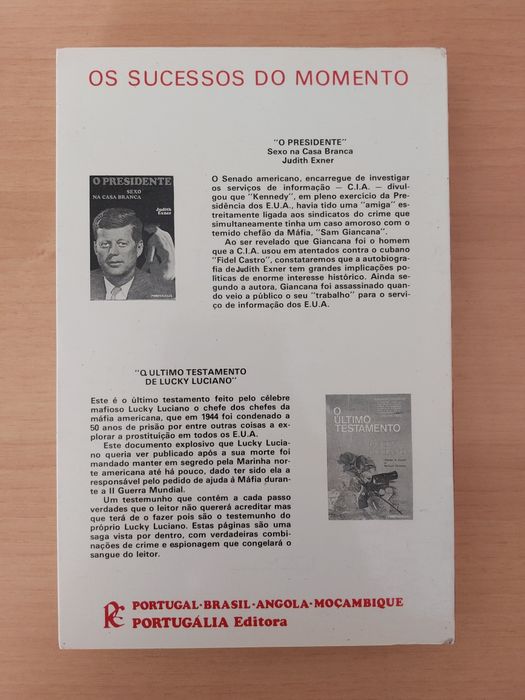 L " O Cavalo de Moscovo " John Denis (Optimo Estado)