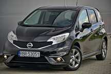 Nissan Note 1.2 DIG-S 98 KM Kamery 360° Asystent pasa Navi Klimatyzacja Alufelgi