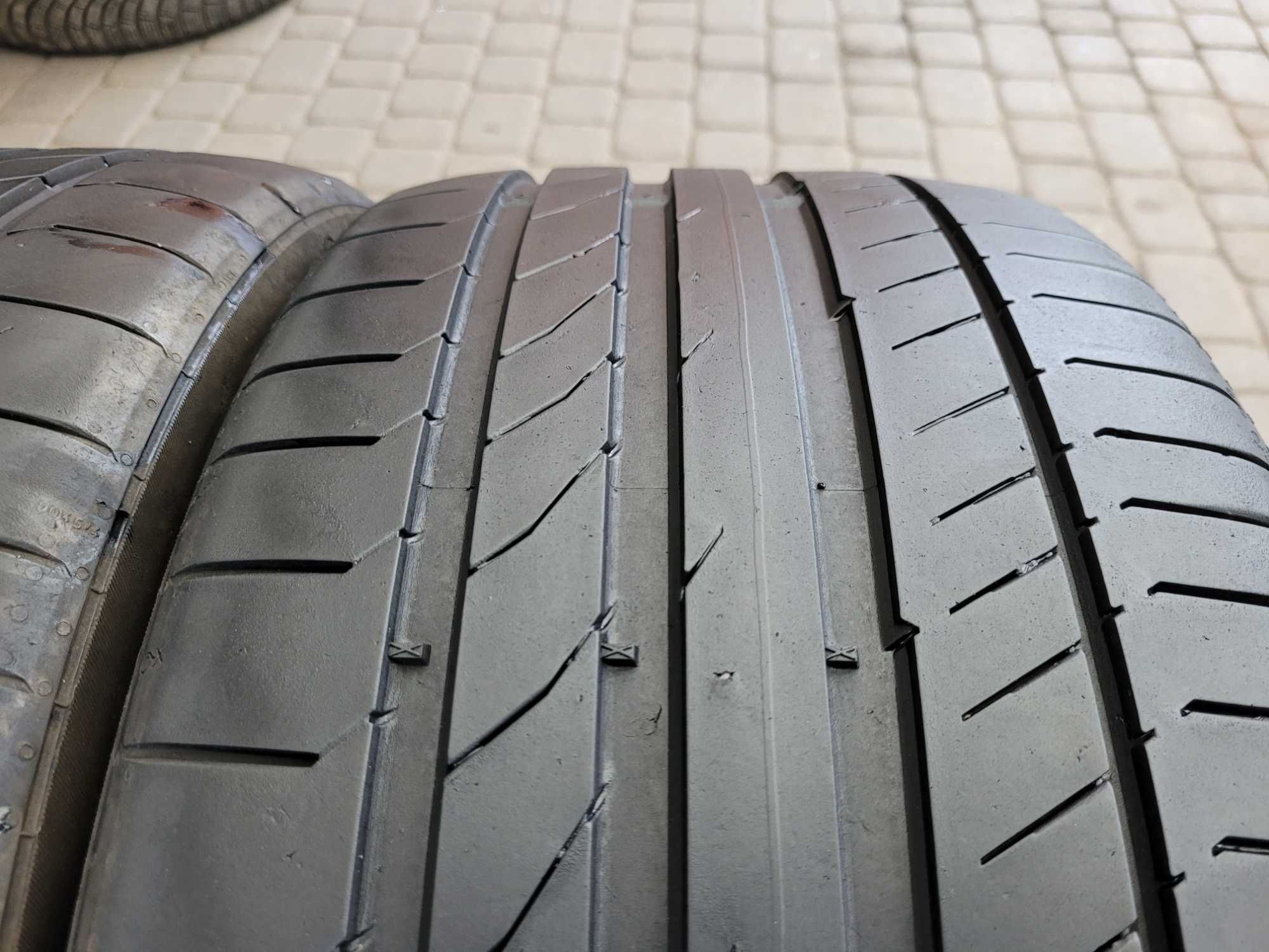 255 / 35  R 19   Continental