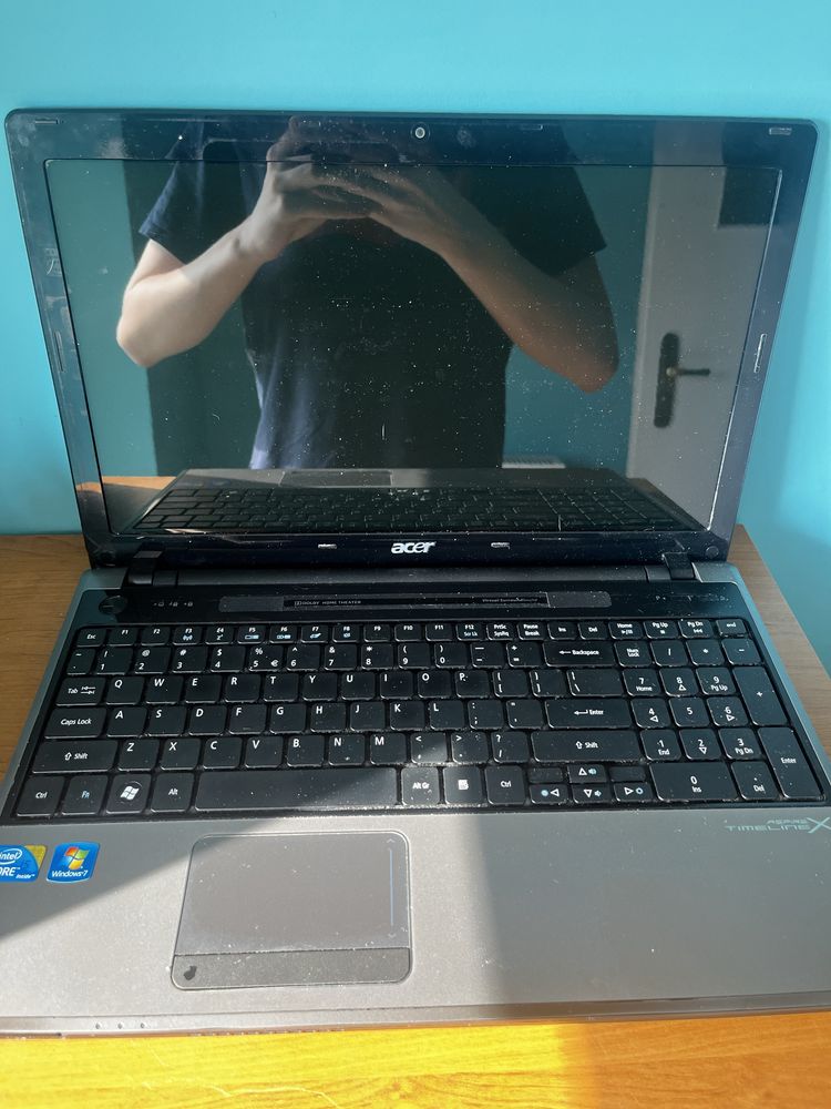Laptop Acer Core i5 4GB RAM Dysk 320GB