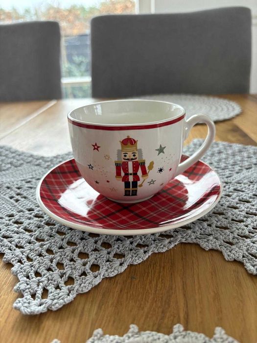 Zastawa świąteczna CHRISTMAS NUTCRACKER - dziadek do orzechów