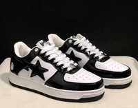 Buty Bapesta A Bathing Ape Czarne