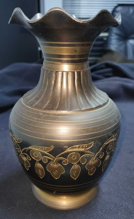 Conjunto de Peças decorativas em Estanho