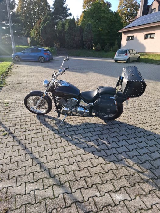 Yamaha XVS 650 Drag star – niski przebieg, bardzo zadbany