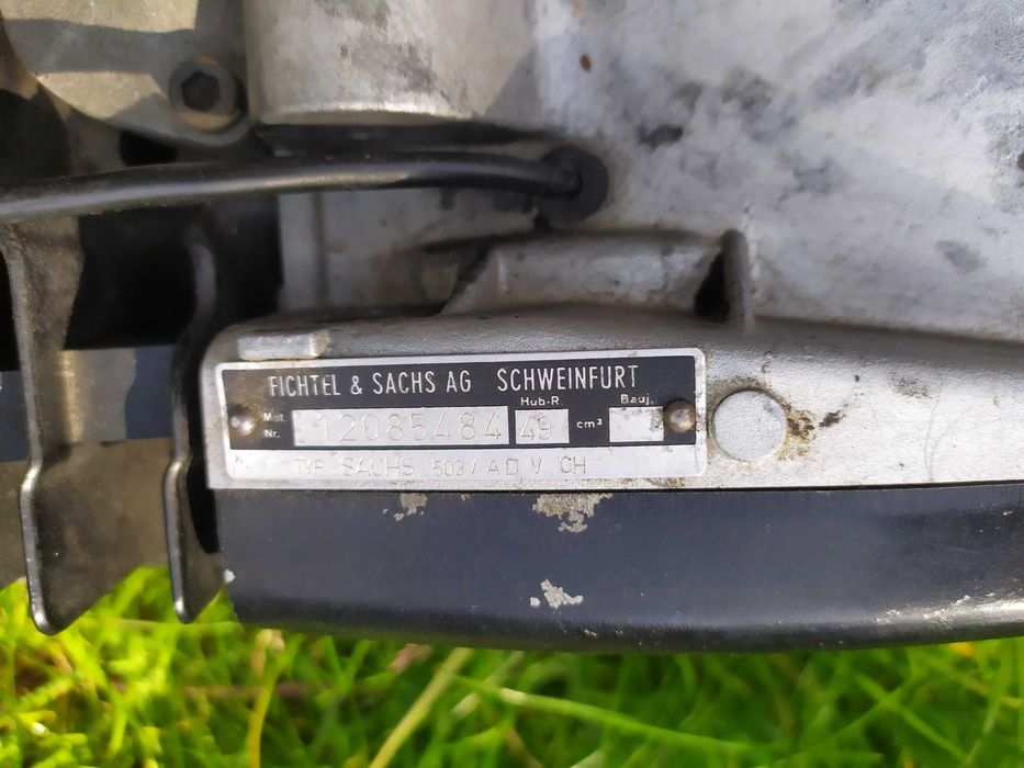SACHS 503/AB/AD Automatic silniki 49cm Części Polecam