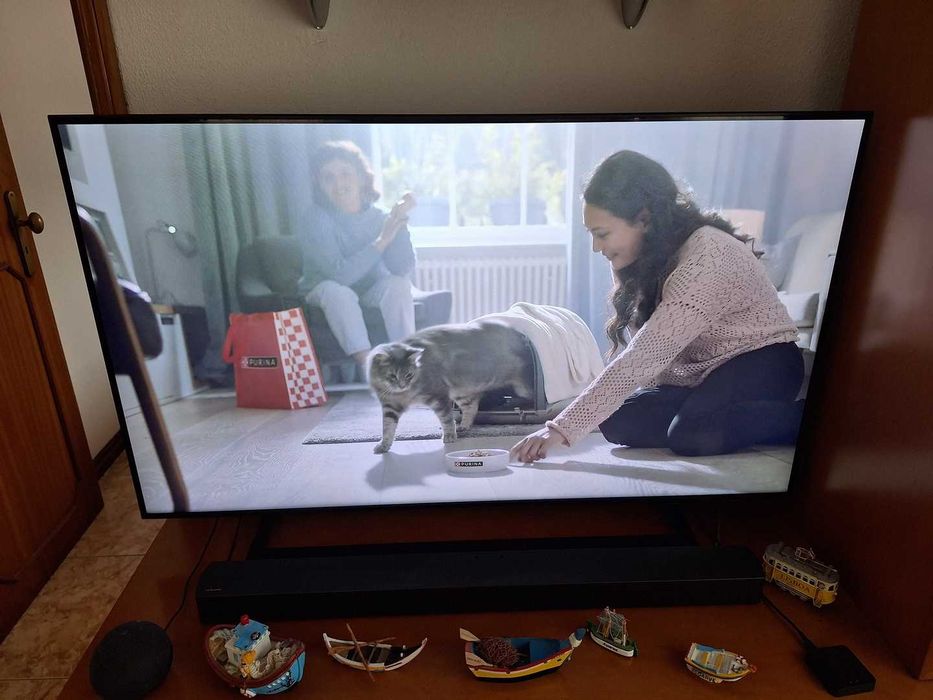 TV Samsung 4k 50BU8500 C/Nova