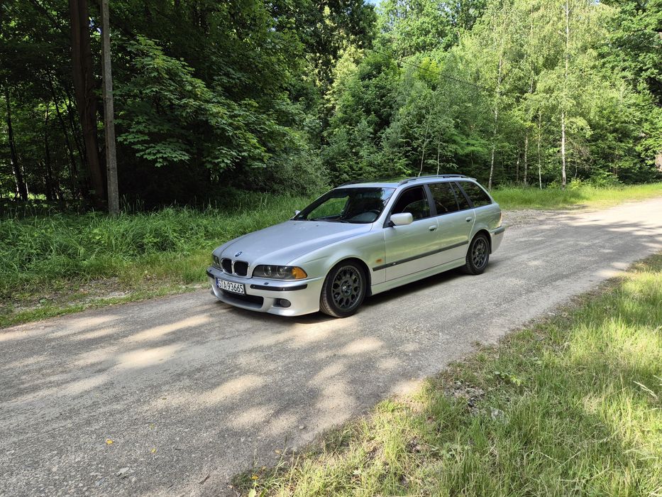 Bmw e39 525iA Gaz