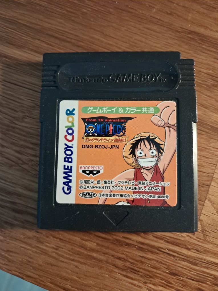 One Piece: Maboroshi no Grand Line Game boy color