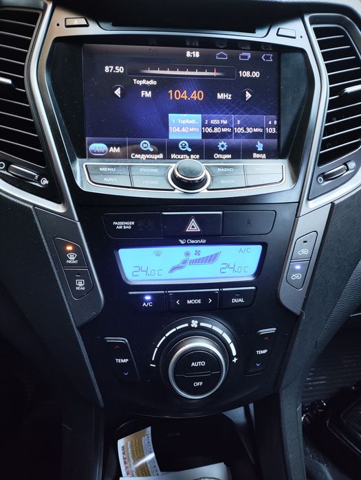 Продам хюндай Санта фе