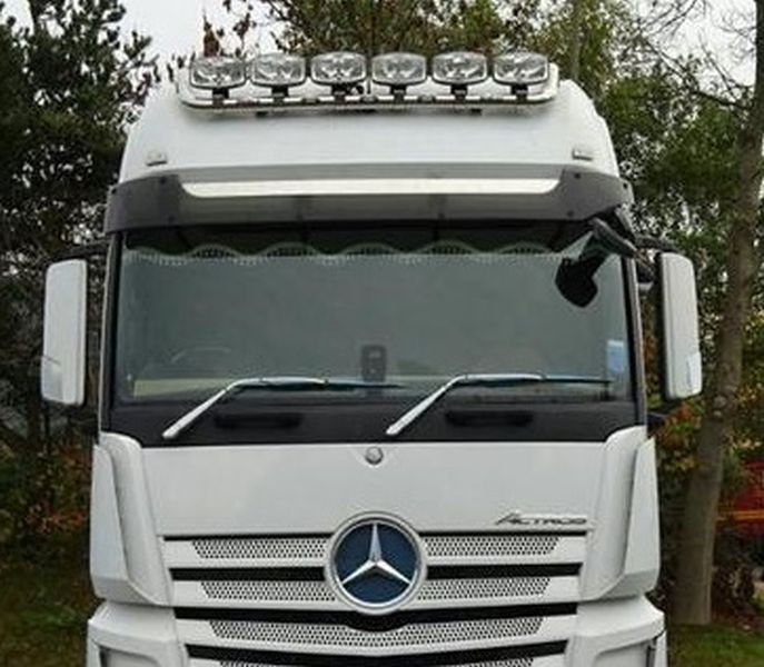 Orurowanie pod zderzak Mercedes Actros Mp4 Scania Volvo Mercedes DAF