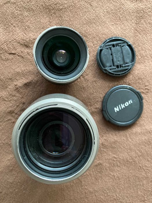 Lentes Nikon Nikkor AF 28-80mm e Objectiva Nikon 70-300