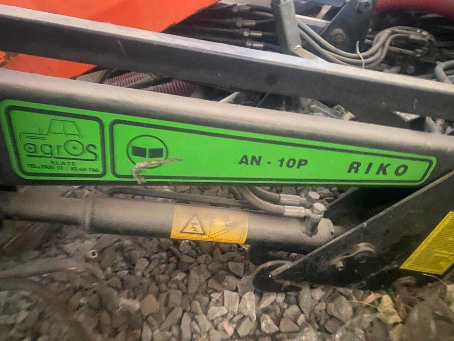 Продам швидкознімний фронтальний  навантажувач AN-10P RICO