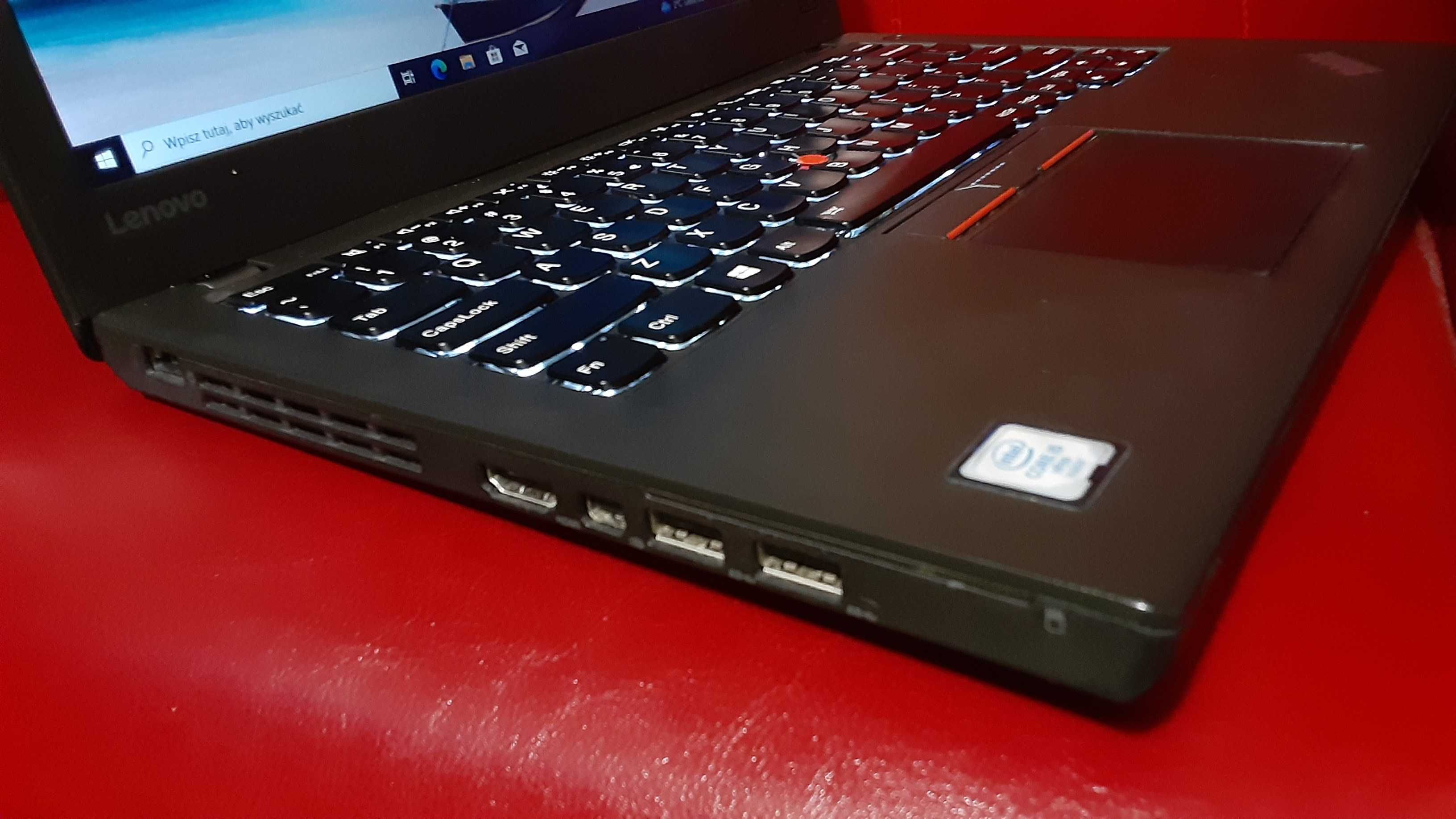 Lenovo/LTE-4G/LedHD/Adata512SSD/Win10pro/HDMI/GPS/WiFi/Batt 5 godzin
