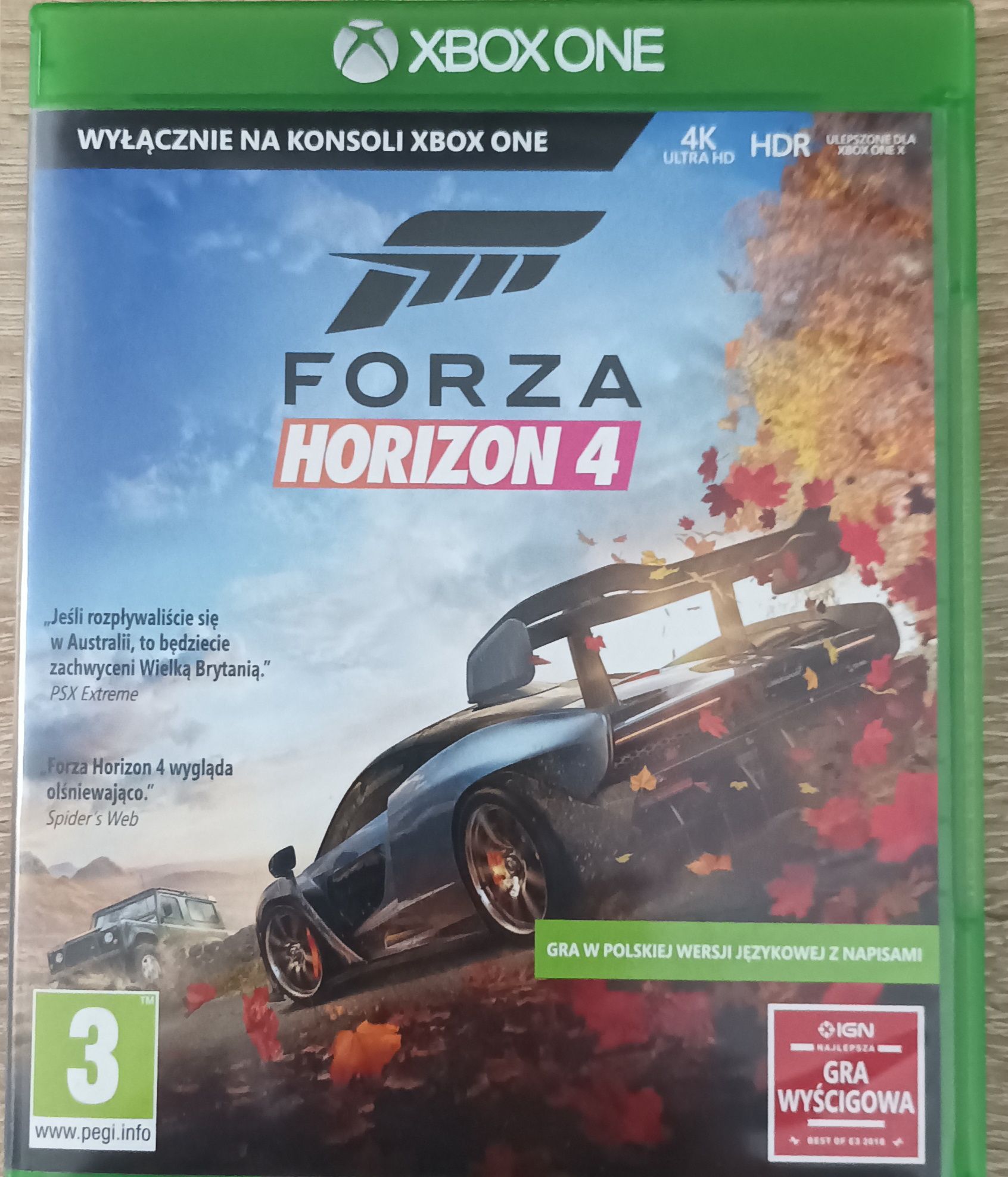 Gra Forza Horizon 4 Xbox One
