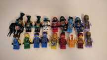 Lego Ninjago figurki
