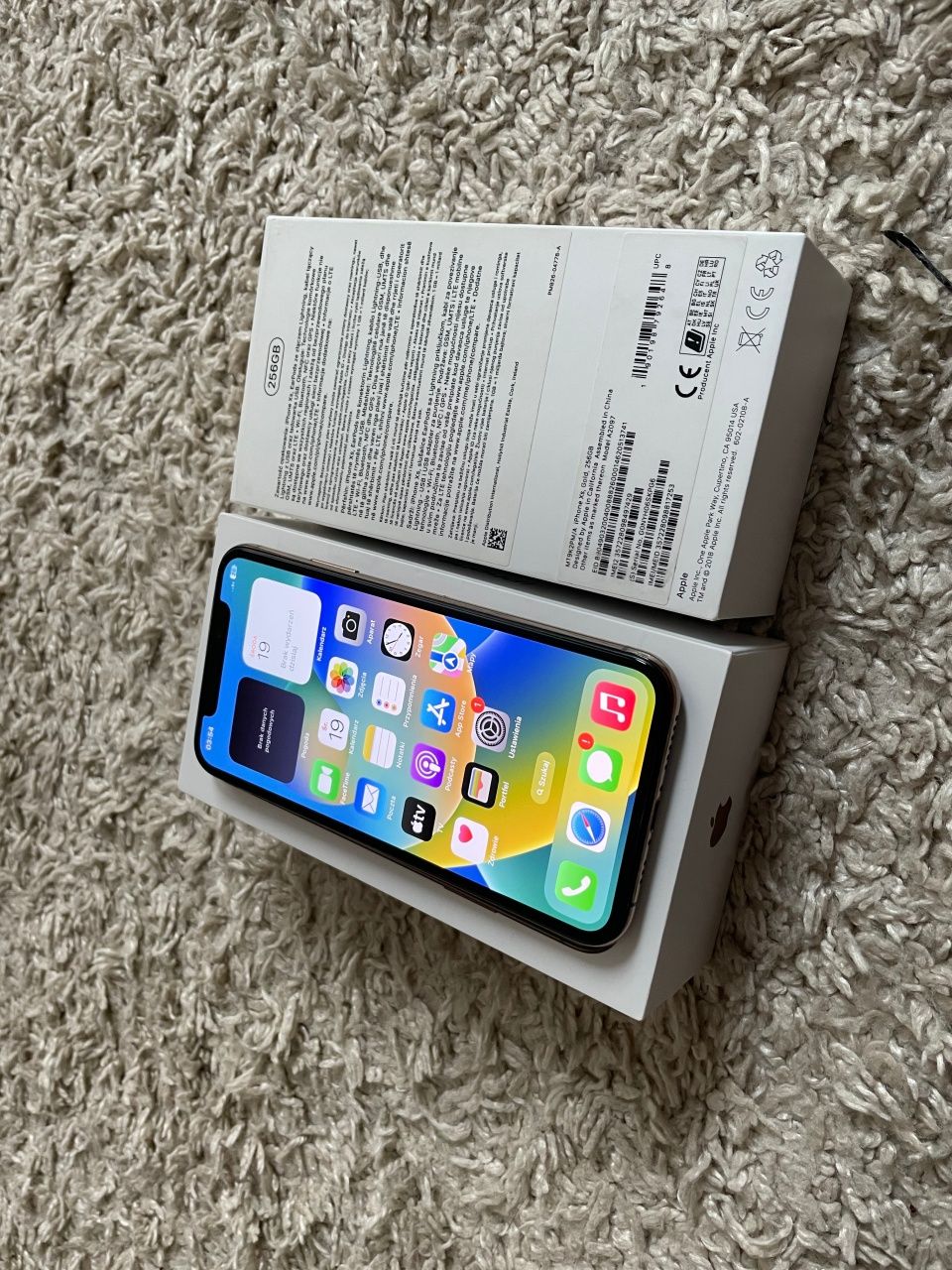 iPhone Xs / 256gb / Gold Rose