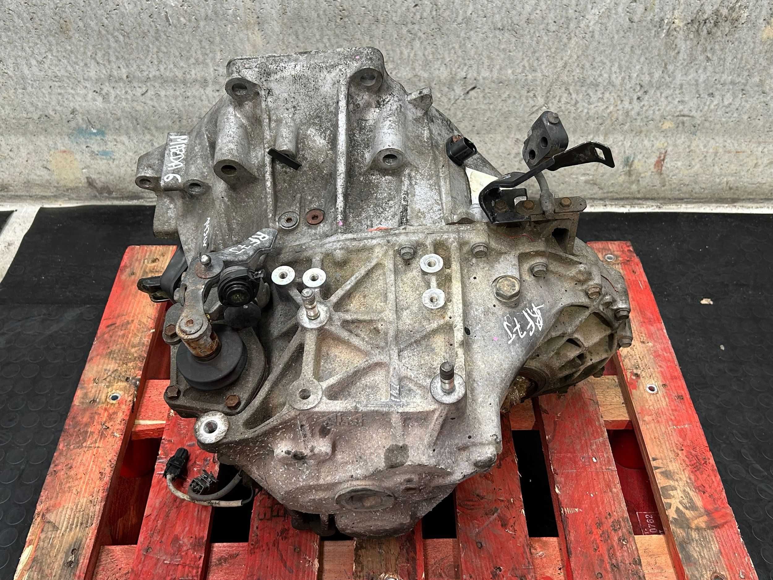 Caixa de Velocidades Mazda 6 2.0 143CV (RF7J)