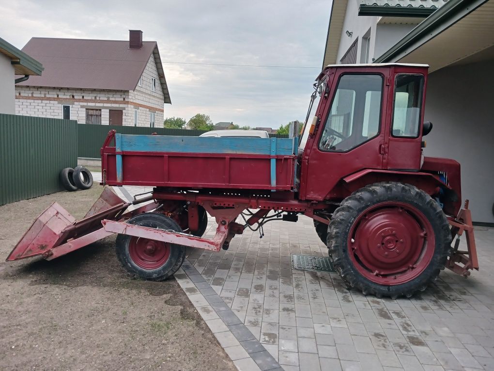 Трактор т16 самопогрущик