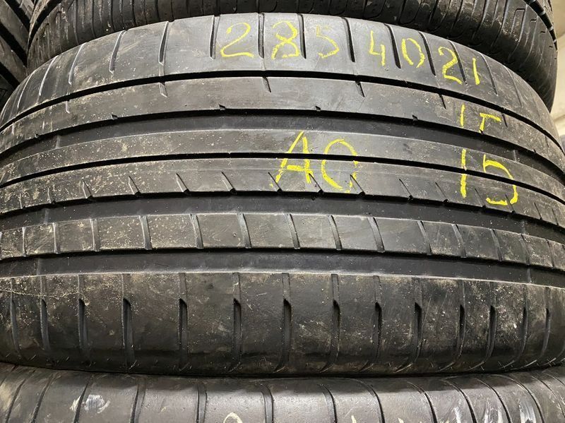 285/40/21 R21 Goodyear F1 Assymetric 2 лето